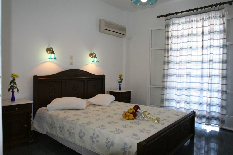 Bedroom 3, Erato Apartments, South Aegean