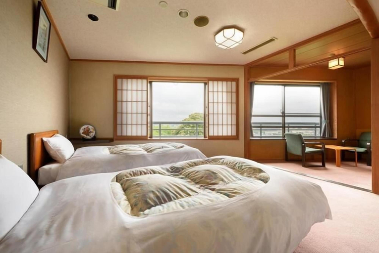 Bedroom 2, Shintomi-tei, Matsushima