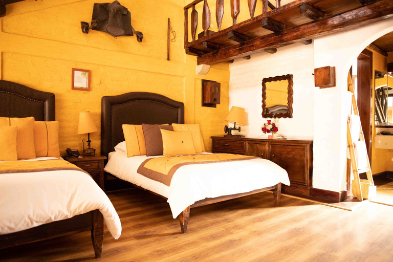 Bedroom 3, Hotel Rumipamba de las Rosas, Salcedo