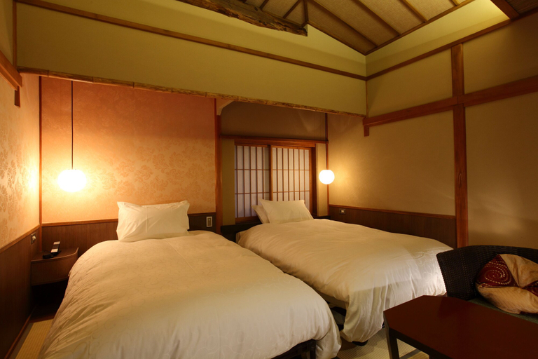 Bedroom 2, Yasaka Yutone Kyokoyado, Kyoto
