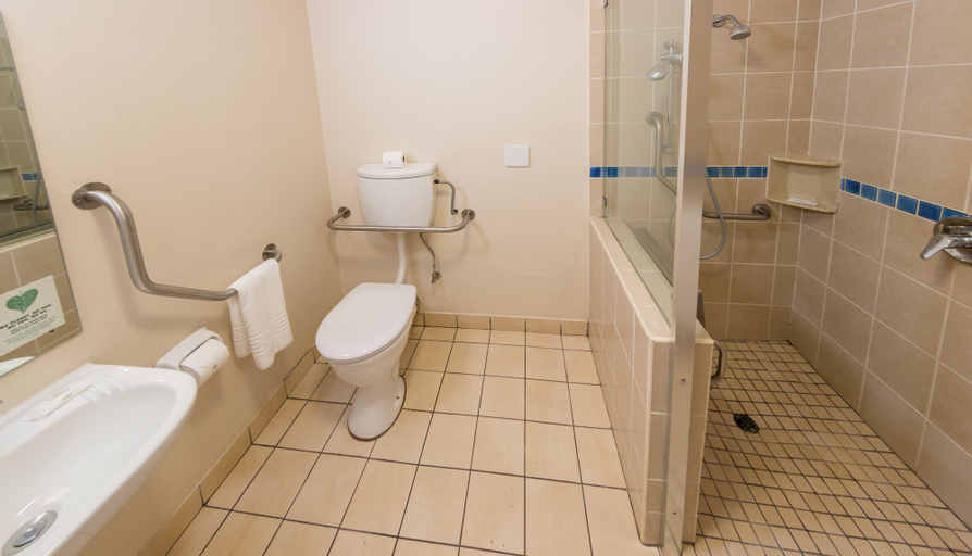Bathroom 5, Road Lodge Centurion, City of Tshwane