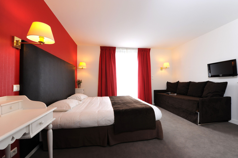 Bedroom 3, Hôtel Lutétia & Spa La Baule, Loire-Atlantique