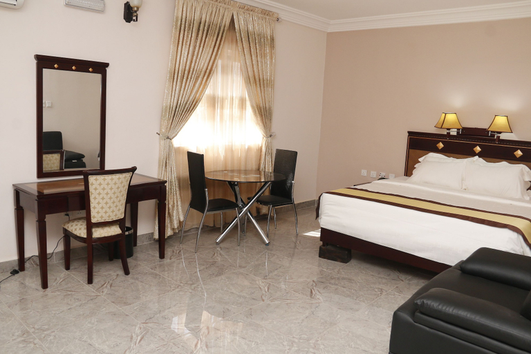 Bedroom 2, Barca-Liga Hotels, AbujaMun