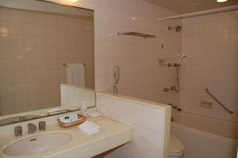 Bathroom 5, Luke Plaza Hotel, Nagasaki