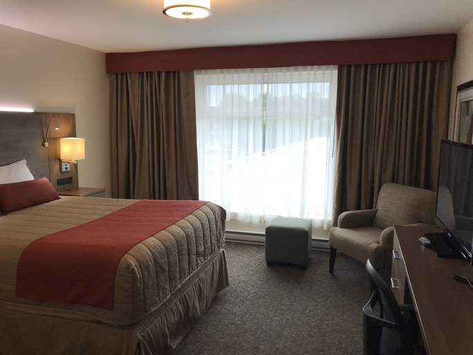 Bedroom 3, Motel Adam, Communauté-Urbaine-de-l'Outaouais