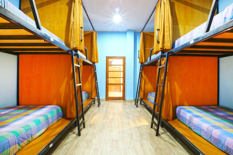 Bedroom 3, New Ubud Hostel, Gianyar