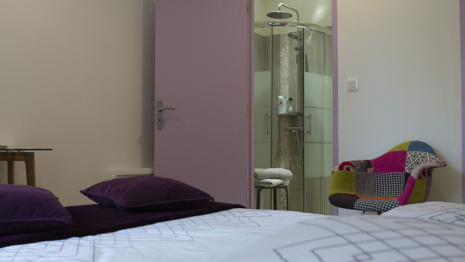 Bedroom 2, B&B La Basse Orme, Ille-et-Vilaine