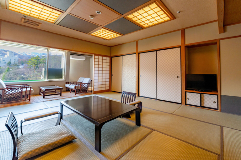 Bedroom 2, Kusatsu Onsen Daitokan, Kusatsu