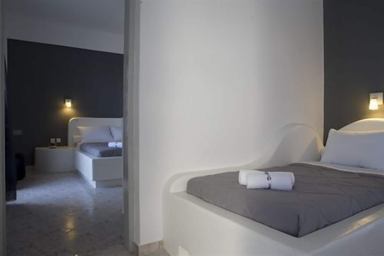 Bedroom 4, Philippion Boutique Hotel, South Aegean