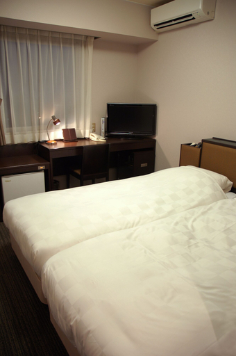 Bedroom 2, Green Hotel Yes Nagahama Minatokan, Lake Biwa