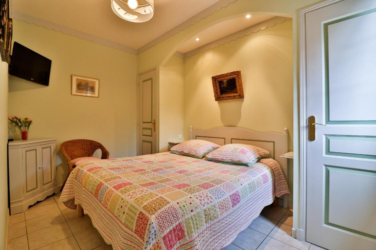 Bedroom 3, Maison d'Hôtes de la Milane, Bouches-du-Rhône