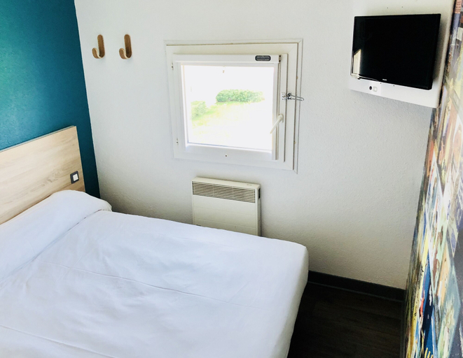 Bedroom 5, HotelF1 Geneve Ferney Airport, Ain
