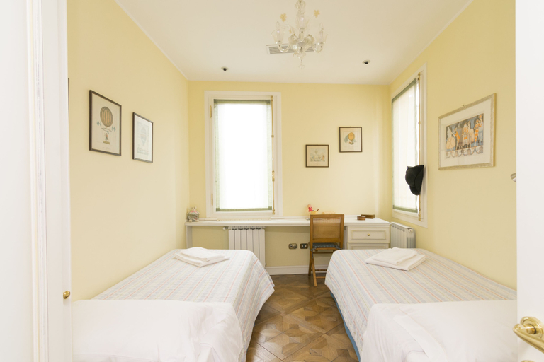 Bedroom 5, Residenza Colombina, Venezia
