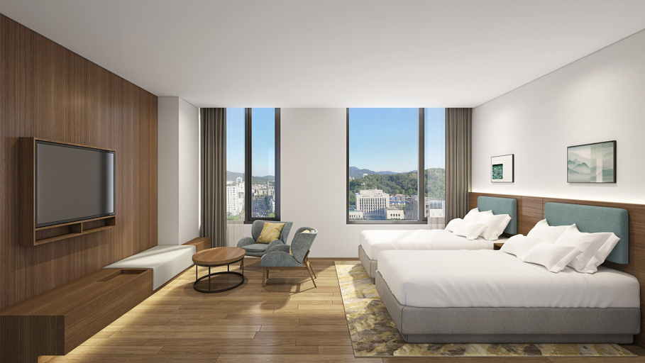Bedroom 3, Hilton Garden Inn Seoul Gangnam, Seocho