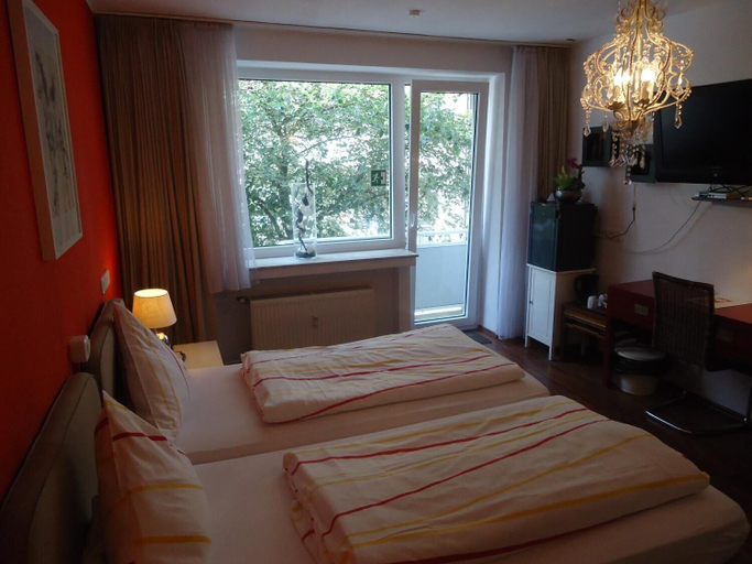 Bedroom 2, CityMinis, Düsseldorf