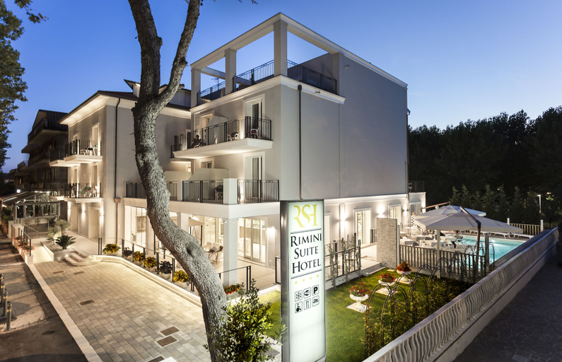 Exterior & Views 2, Rimini Suite Hotel, Rimini