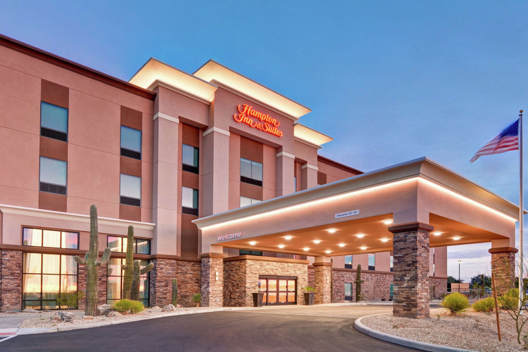 Exterior & Views 2, Hampton Inn & Suites Tucson Marana, Pima