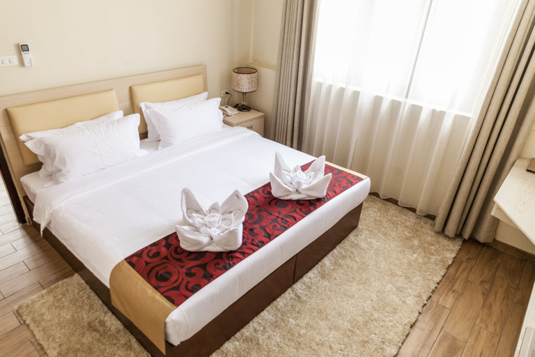 Bedroom 3, Central Boutique Hotel Vientiane, Vientiane