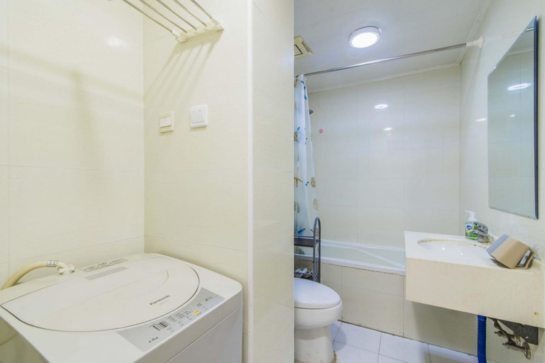Bathroom, MOOS Apartments, Beijing