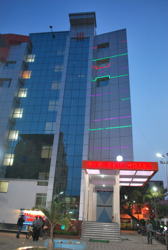 Exterior & Views 2, Republic Hotel, Patna