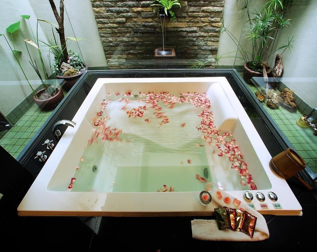 Bathroom 4, Spring SPA Motel, Taichung