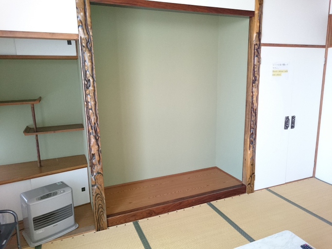 Bedroom, Share House Miyabi, Hakodate
