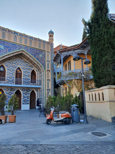 Exterior & Views 2, Boutique Hotel Khokhobi, Tbilisi