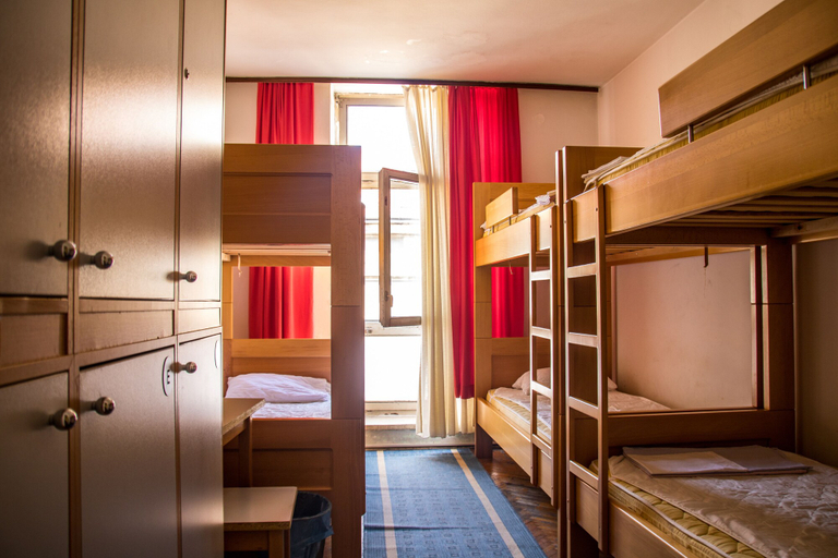 Bedroom 3, HI Hostel Zagreb, Zagreb