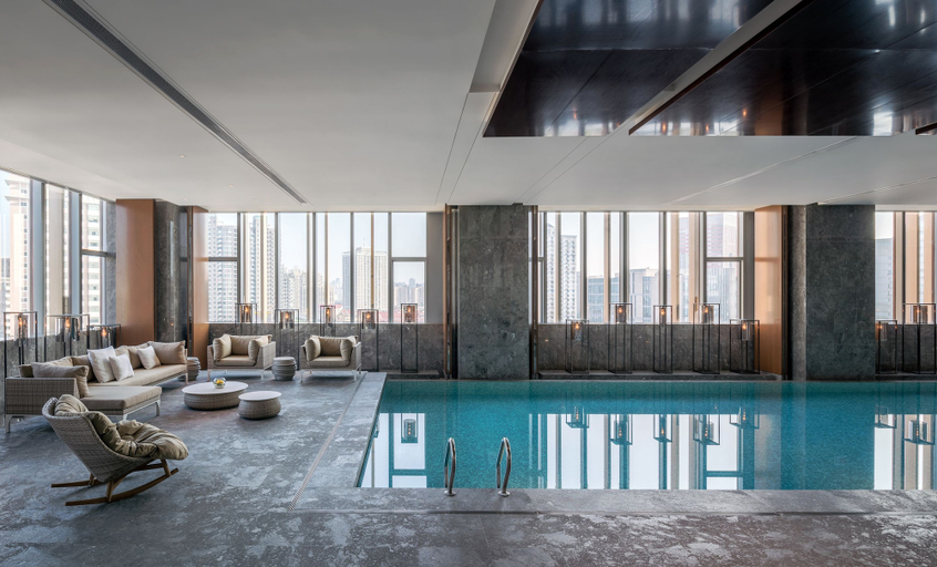 Sport & Beauty 3, Hyatt Regency Shanghai Global Harbor, Shanghai