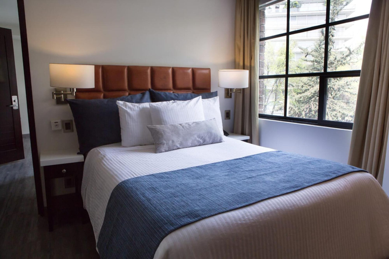Bedroom 2, FlowSuites Polanco, Mexico City