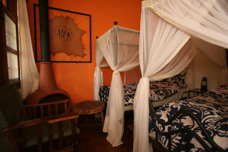 Bedroom 2, Kiboko Lodge, Meru
