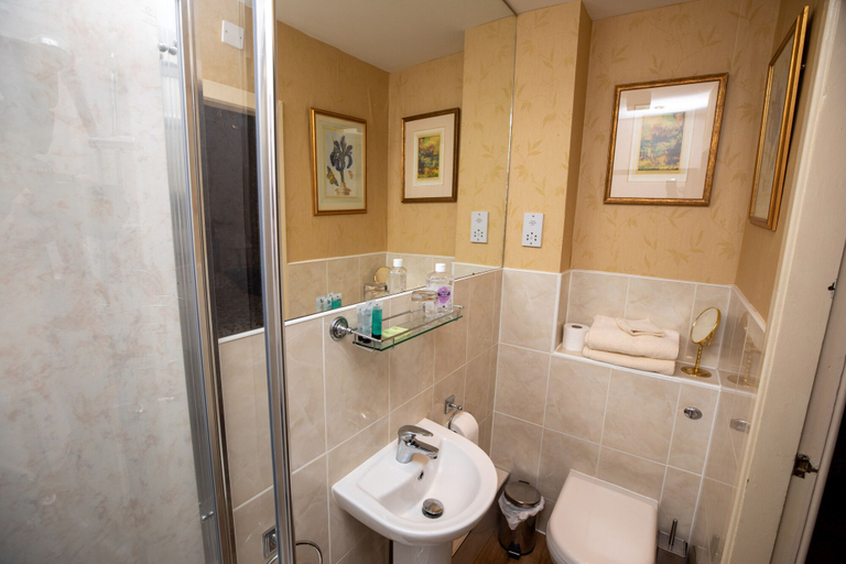 Bathroom 4, The Old Priory Guesthouse, Scottish Borders