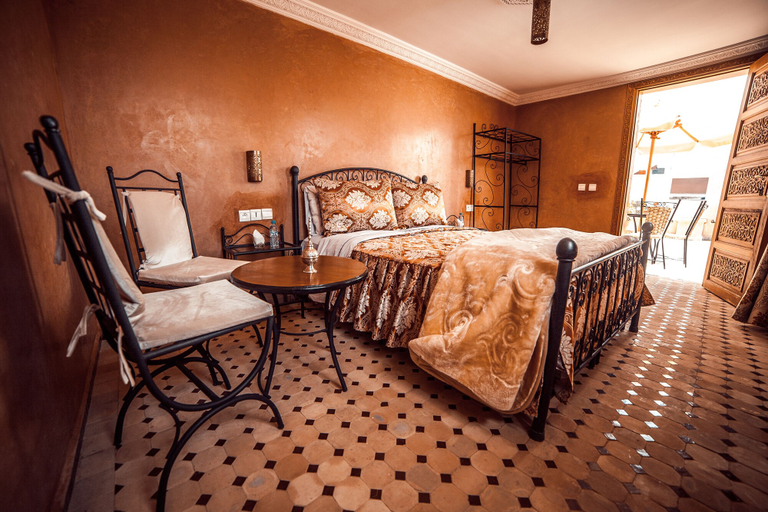 Bedroom 3, Riad Dar Saidi, Rabat