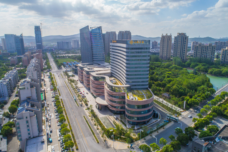 Exterior & Views 2, Jinling Shihu Garden Hotel Suzhou, Suzhou