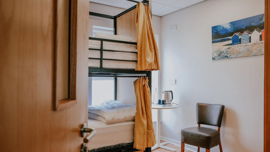 Bedroom 4, Garden Lane Backpackers, Dublin