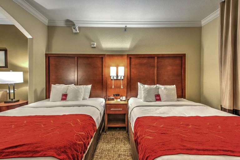 Bedroom 3, Comfort Suites Tomball Medical Center, Houston