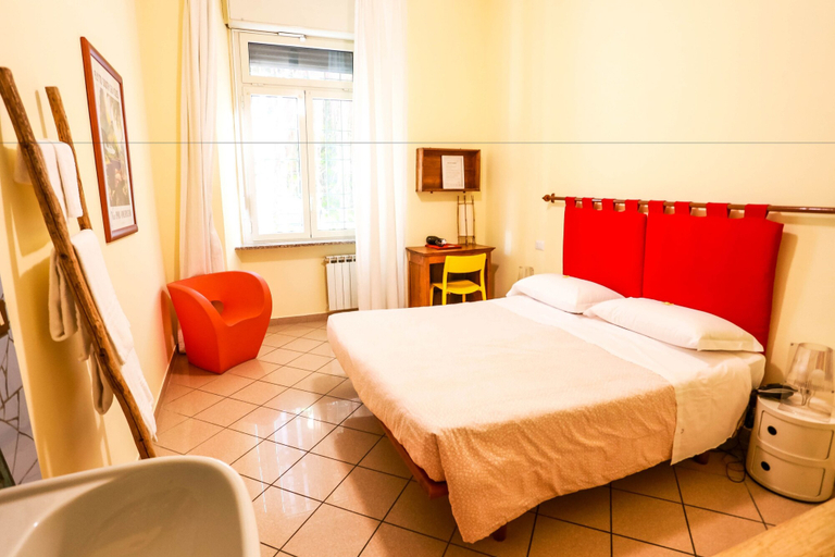 Bedroom 4, The Beehive Hostel, Rome