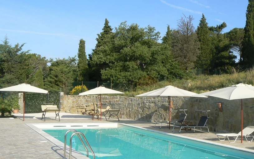 Outdoor pool 5, Bed & Breakfast Villa Sensi, Perugia