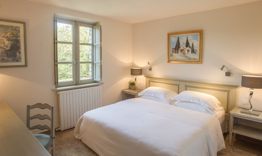 Bedroom 3, Le Jas de Gordes, Vaucluse
