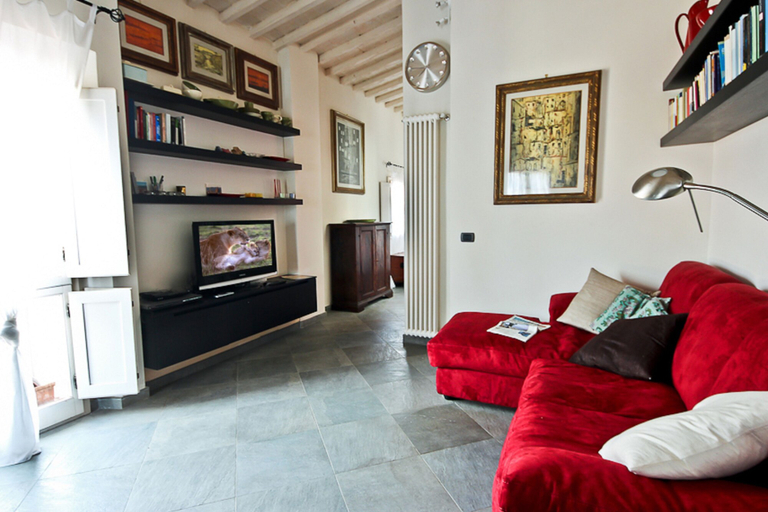 Living area, Pergola in Palazzo Leopardi, Florence