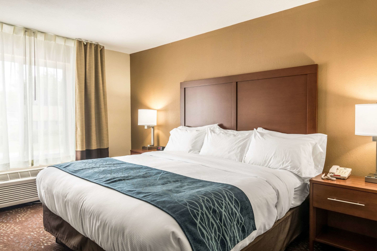 Bedroom 3, Comfort Inn & Suites - Hannibal, Ralls