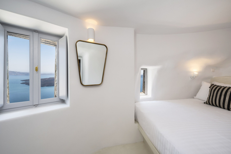 Bedroom 3, Windmill Luxury Villa, South Aegean