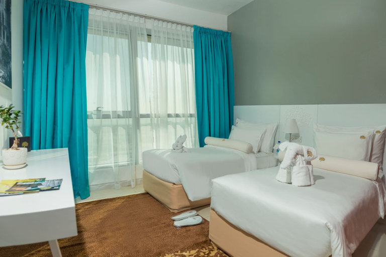 Bedroom 2, Jannah Place Hotel Apartment, Abu Dhabi City