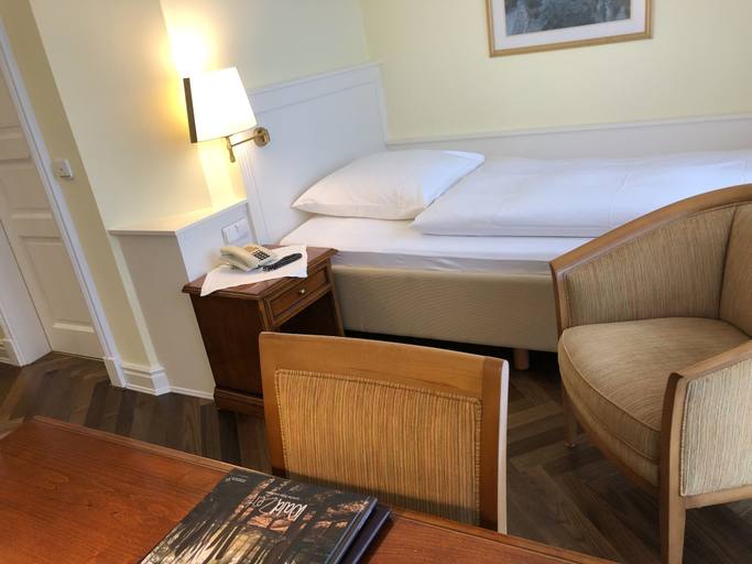 Bedroom 3, Hotel Scherf, Paderborn