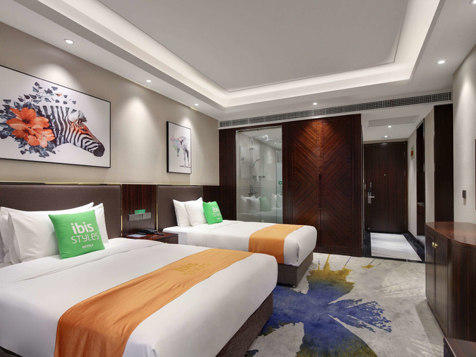 Bedroom 3, ibis Styles Nanjing Qilin Gate Hotel, Nanjing