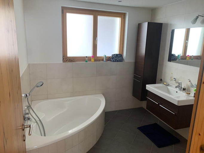 Bathroom, Center Chalet Flat, Visp