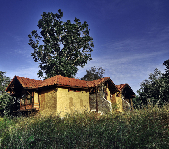 Exterior & Views 2, Pugdundee Safaris - Kanha Earth Lodge, Balaghat