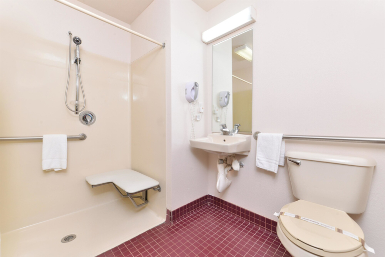 Bathroom 4, Country Hearth Inn & Suites Toccoa, Stephens
