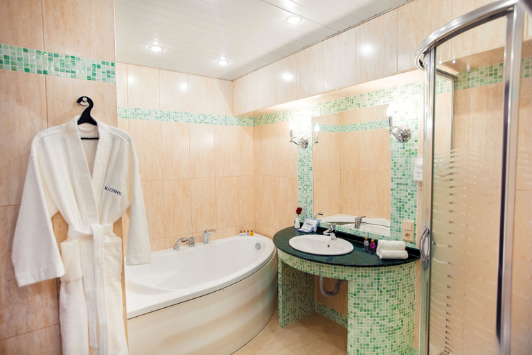 Bathroom 5, Hotel Kazzhol Almaty, Almaty