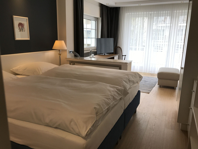 Bedroom 5, Hotel Scherf, Paderborn